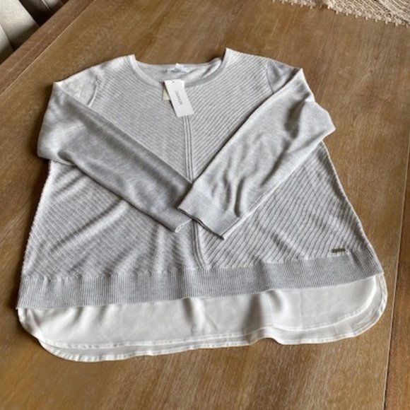 Calvin Klein Sweaters - Scoop Neck Sweater Tunic